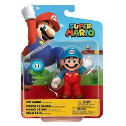 Nintendo Super figurka Ledový Mario 10 cm termékfotója