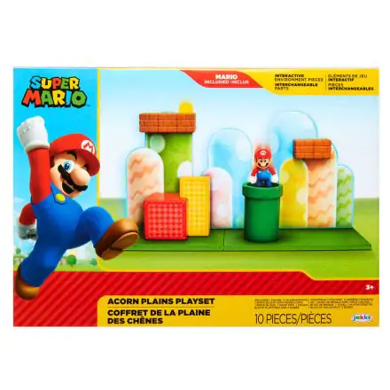 World of Nintendo Super Mario hrací set Žaludové pláně termékfotója