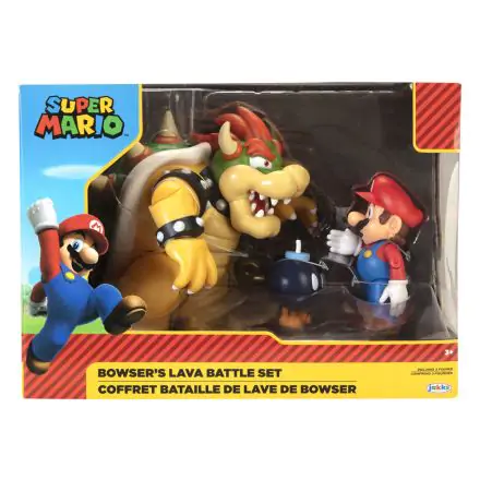 Nintendo Super Mario Bowser Vs Super Mario Speciální sada termékfotója