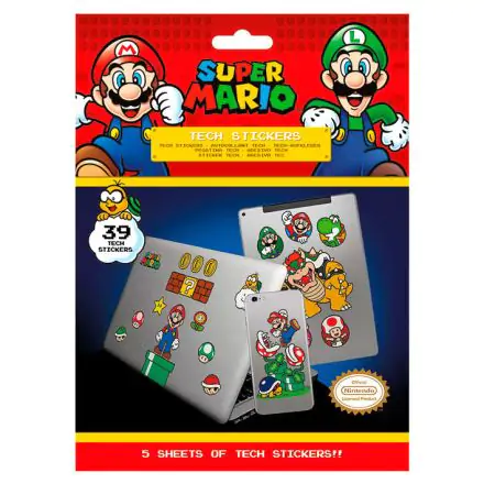 Nintendo Super Mario Bros sada 29 vinylových figurek termékfotója