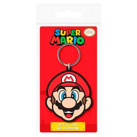 Super Mario gumová klíčenka Mario 6 cm termékfotója