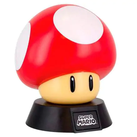 Super Mario 3D světlo houba 10 cm fotografii produktu