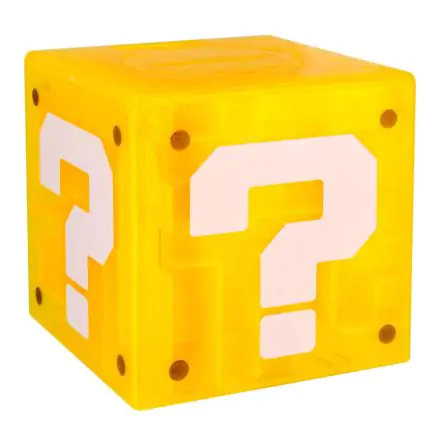 Nintendo Super Mario Bros Otazníkový blok pokladnička fotografii produktu