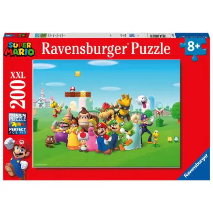Nintendo Super Mario Bros XXL puzzle 200 dílků fotografii produktu