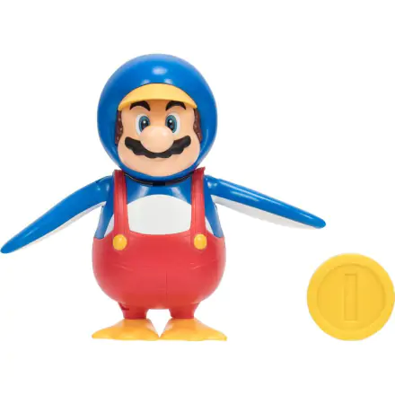 Nintendo Super Mario figurka Penguin Mario 10 cm fotografii produktu