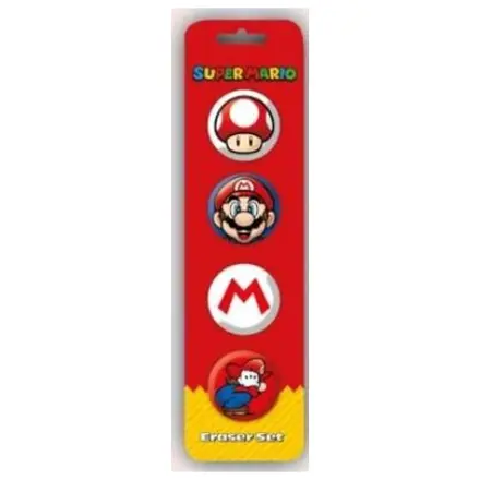 Nintendo Super Mario sada gum fotografii produktu