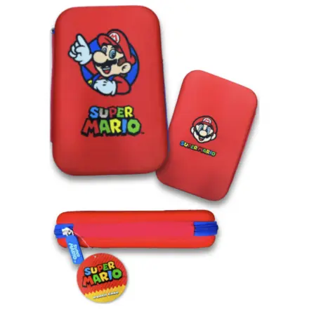 Nintendo Super Mario Pevné pouzdro fotografii produktu