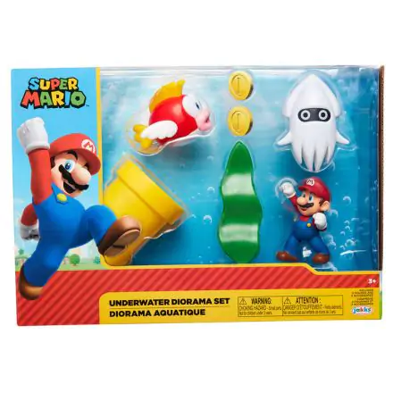 Nintendo Super Mario Underwater Diorama setNintendo Super Mario Podvodní Diorama sada fotografii produktu