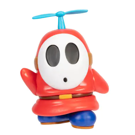 Nintendo Super Mario Wave 28 Shy Guy figurka 10 cm fotografii produktu