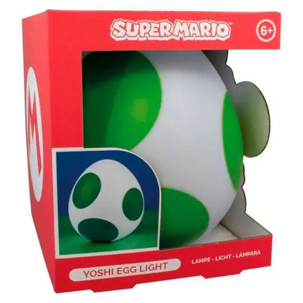 Nintendo Super Mario Yoshi vajíčko světlo fotografii produktu