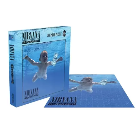 NIRVANA Nevermind Album Puzzle 500 dílků 41x41 cm termékfotója