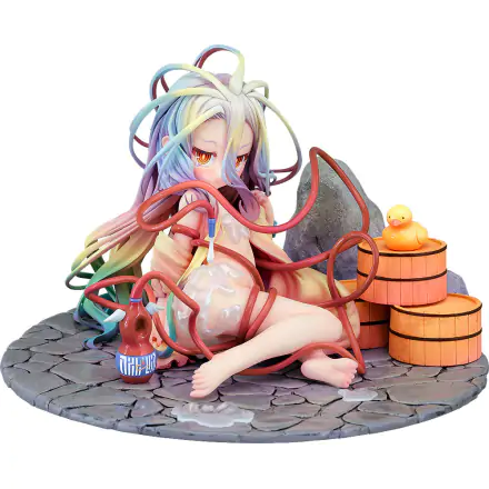 No Game No Life PVC Soška 1/7 Shiro: Hot Spring Ver. 11 cm termékfotója