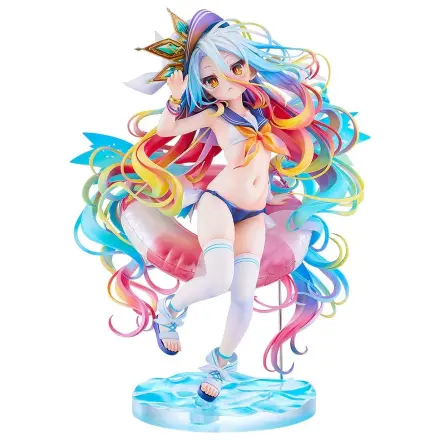 No Game No Life Soška 1/7 Shiro: Sailor-Style Swimsuit Ver. 24 cm fotografii produktu