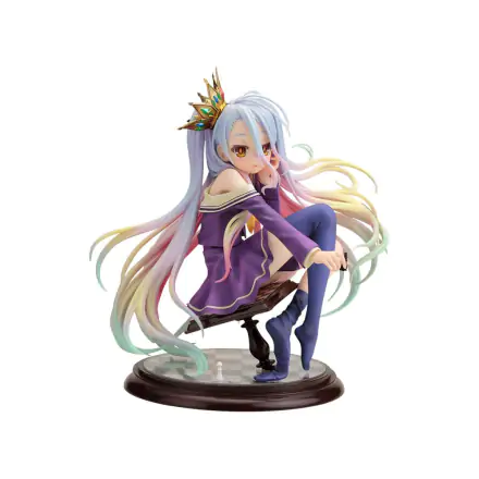 No Game No Life Socha 1/7 Shiro 16 cm fotografii produktu