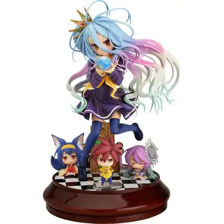 No Game No Life socha 1/7 Shiro 20 cm fotografii produktu