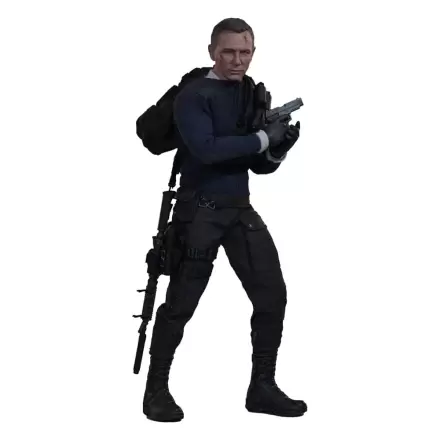 No Time To Die Movie Masterpiece akční figurka 1/6 James Bond (Commando Outfit) Hot Toys Exclusive 30 cm fotografii produktu
