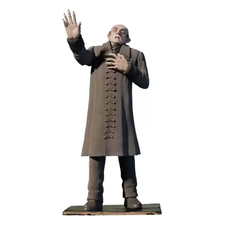 Nosferatu Statue 1/10 Max Schreck Death Scene 18 cm Socha termékfotója