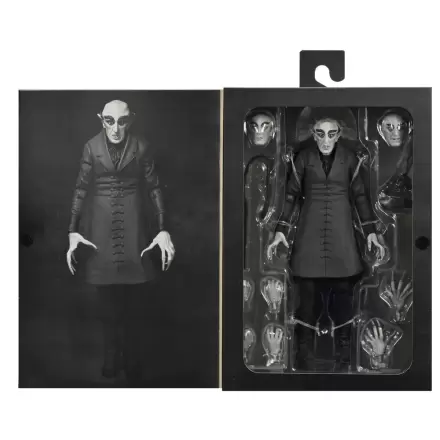 Nosferatu Black & White Ultimate Count Orlok figurka 18 cm termékfotója