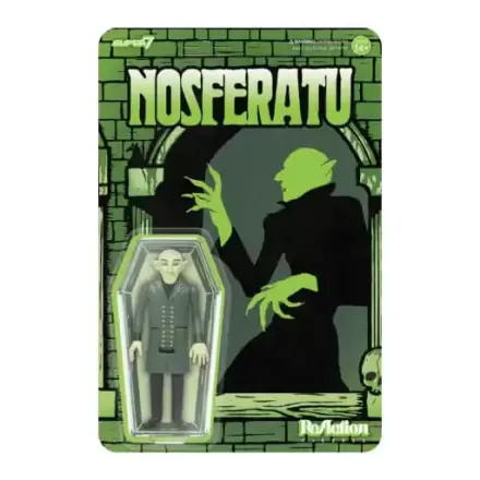 Nosferatu ReAction Akční figurka Nosferatu (Film Poster) 10 cm termékfotója