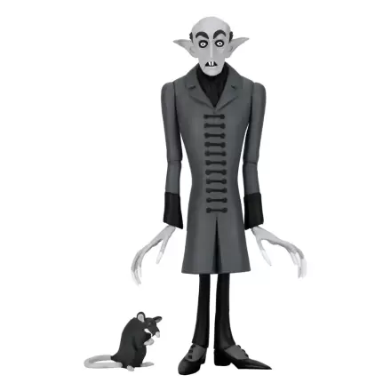 Nosferatu Toony Terrors akční figurka Count Orlok Silver Screen Edition 15 cm termékfotója