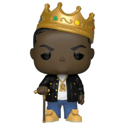Notorious B.I.G. POP! Rocks Vinylová Figurka Notorious B.I.G. with Crown 9 cm fotografii produktu