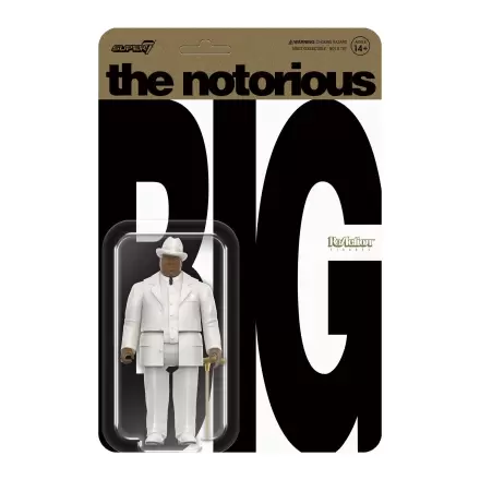 Notorious B.I.G. ReAction akční figurka Biggie v obleku 10 cm termékfotója