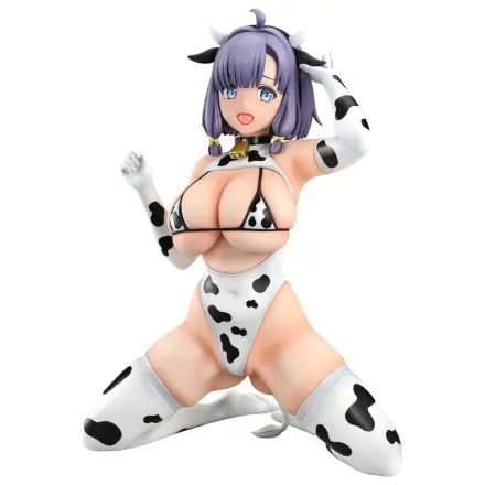 Nukitashi The Animation PVC Socha 1/5 Misaki Hotori Cow print costume 22 cm fotografii produktu