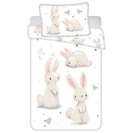 Bunny Rest Děti, Předškolní povlak na peřinu fotografii produktu