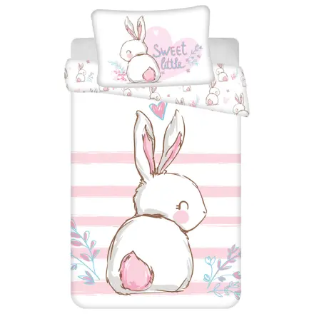 Dětský povlak na peřinu Bunny Sweet pro předškoláky fotografii produktu