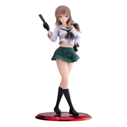 Oarai Girls High PVC socha 1/7 Chiyo Shimada 25 cm termékfotója