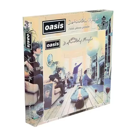 Oasis: Definitely Maybe Puzzle (1000 kusů) fotografii produktu