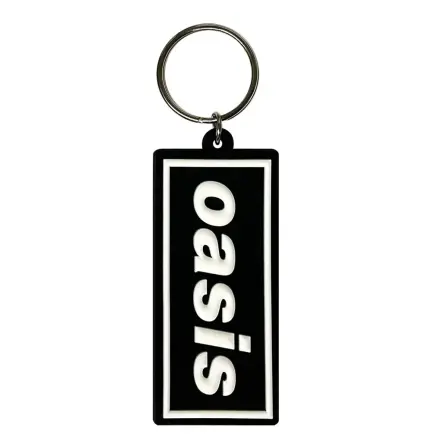 Oasis PVC klíčenka Logo fotografii produktu