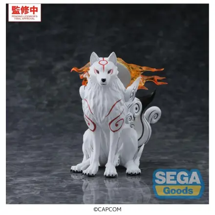 Okami High Premium Figure PVC figurka Amaterasu 14 cm fotografii produktu