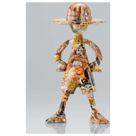 One Piece 1000 Logs Anniversary Luffy's ArtCanvas Figure 1/8 Luffy 22 cm fotografii produktu