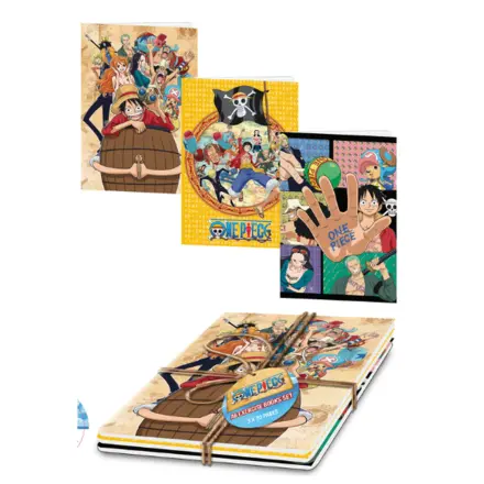 ONE PIECE Sada 3 sešitů fotografii produktu