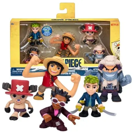 One Piece Mini figurka 5 kusů fotografii produktu