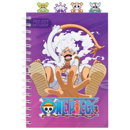One Piece A5 zápisník fotografii produktu