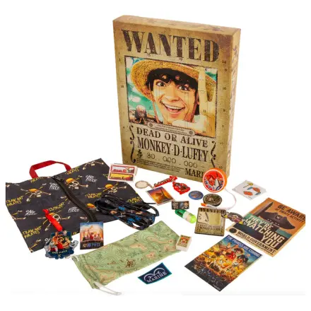 One Piece adventní kalendář fotografii produktu