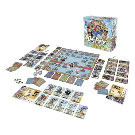 One Piece Desková hra Adventure Island *anglická verze* fotografii produktu