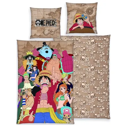 One Piece ložní prádlo One Piece Crew 135 x 200 cm fotografii produktu