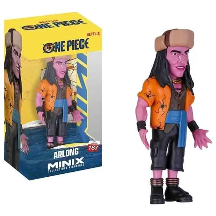 ONE PIECE Arlong figurka Minix 12cm fotografii produktu
