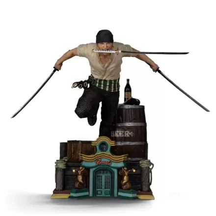 One Piece Art Scale Socha 1/10 Zoro 19 cm fotografii produktu
