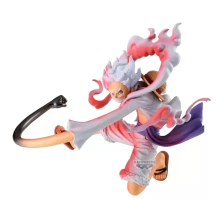 One Piece Battle Record Collection Monkey D.Luffy figurka 13 cm fotografii produktu