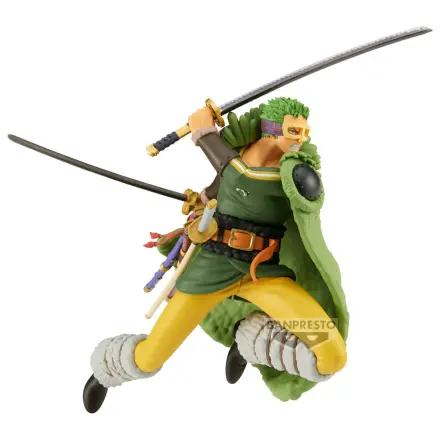 One Piece Battle Record Collection Roronoa Zoro III figurka 17cm fotografii produktu