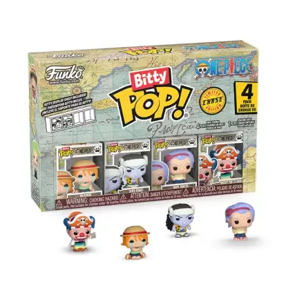 One Piece Bitty Funko POP! Vinylová figurka balení 4 ks Nami fotografii produktu
