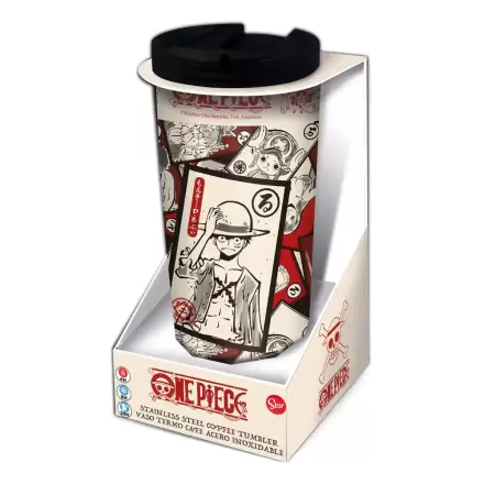 Nerezový Tumbler Karty One Piece termékfotója