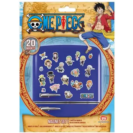 Magnetky na lednici One Piece Chibi termékfotója