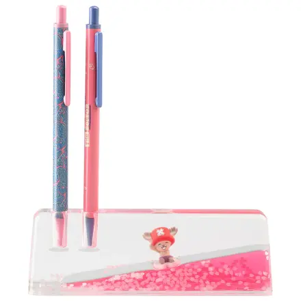 One Piece Chopper sada tužek, pera a akrylového stojánku fotografii produktu