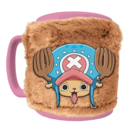 One Piece Chopper Fuzzy hrnek fotografii produktu