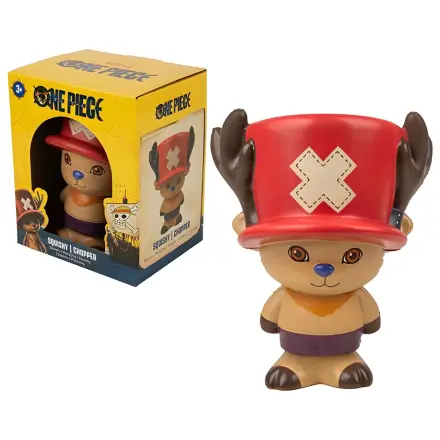 One Piece Chopper Squishy figurka fotografii produktu